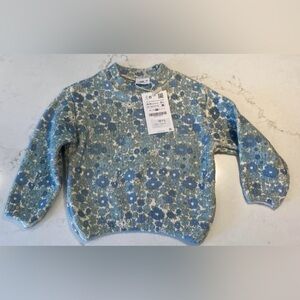 Zara Floral Knit